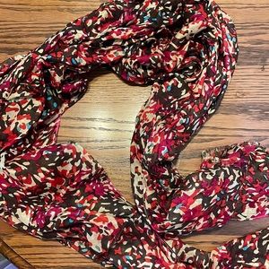Oblong scarf